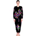 Flying  colorful cubes OnePiece Jumpsuit (Ladies)  View1