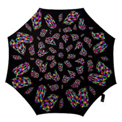 Colorful Abstraction Hook Handle Umbrellas (large)