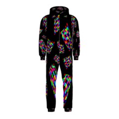 Colorful Abstraction Hooded Jumpsuit (kids)