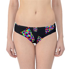 Colorful Abstraction Hipster Bikini Bottoms