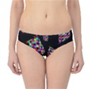 Colorful abstraction Hipster Bikini Bottoms View1