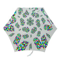 Colorful Abstraction Mini Folding Umbrellas