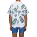 Colorful abstraction Kid s Short Sleeve Swimwear View2