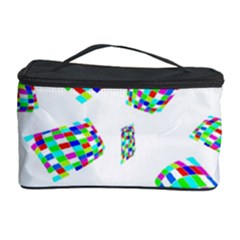 Colorful Abstraction Cosmetic Storage Case