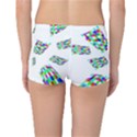 Colorful abstraction Reversible Boyleg Bikini Bottoms View2