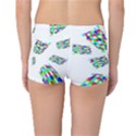 Colorful abstraction Reversible Boyleg Bikini Bottoms View4