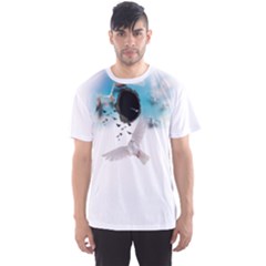 Flying Bird Men s Sport Mesh Tee