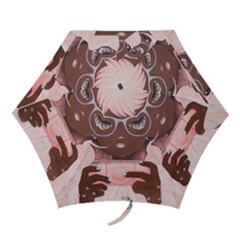 Gamergirl 3 P Mini Folding Umbrellas