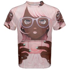 Gamergirl 3 P Men s Cotton Tee