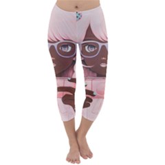 Gamergirl 3 P Capri Winter Leggings 