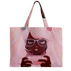 Gamergirl 3 P Zipper Mini Tote Bag