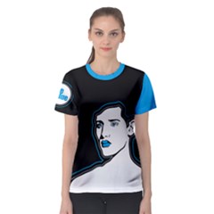 Be Blue Women s Sport Mesh Tee