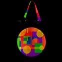 Colorful circle  Zipper Classic Tote Bag View2