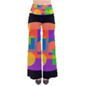 Colorful circle  Pants View1