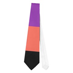 Colorful Abstraction Neckties (one Side)  by Valentinaart