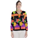 Colorful abstraction Wind Breaker (Women) View1