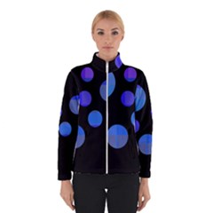 Blue Circles  Winterwear by Valentinaart