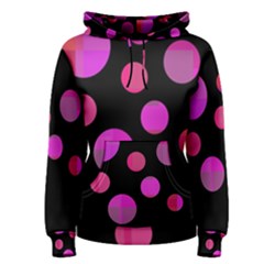 Pink Abstraction Women s Pullover Hoodie