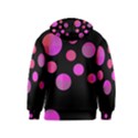 Pink abstraction Kids  Zipper Hoodie View2