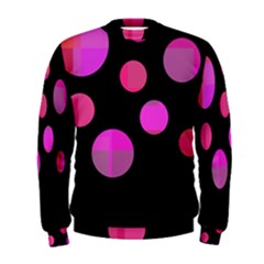 Pink Abstraction Men s Sweatshirt