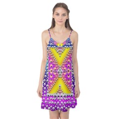 Music Tribute In The Sun Peace And Popart Camis Nightgown