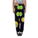 Green abstract circles Women s Jogger Sweatpants View2