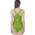 Magic Flowers In  The Deep Valley Of Paradise One Piece Swimsuit View2