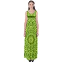 Magic Flowers In  The Deep Valley Of Paradise Empire Waist Maxi Dress View1