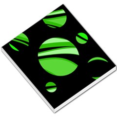 Green Balls   Small Memo Pads