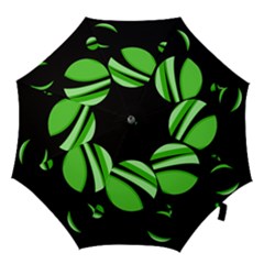 Green Balls   Hook Handle Umbrellas (medium)