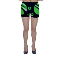 Green Balls   Skinny Shorts