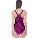 Pink Leopard One Piece Swimsuit View2