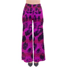 Pink Leopard Pants