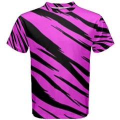 Pink Tiger Men s Cotton Tee