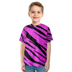 Pink Tiger Kid s Sport Mesh Tee