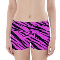 Pink Tiger Boyleg Bikini Wrap Bottoms