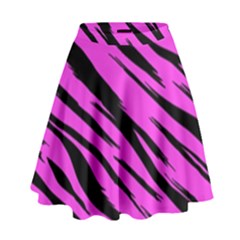 Pink Tiger High Waist Skirt