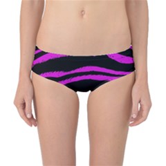 Pink Zebra Classic Bikini Bottoms