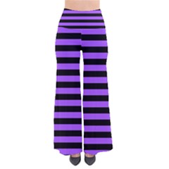 Purple Stripes Pants