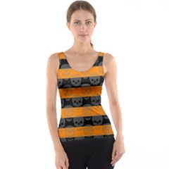 Deathrock Stripes Tank Top