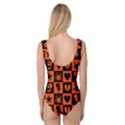 Goth Punk Checkers Princess Tank Leotard  View2