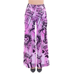 Pink Scene Kid Sketches Pants