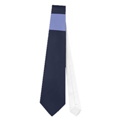 Blue Abstraction Neckties (one Side)  by Valentinaart