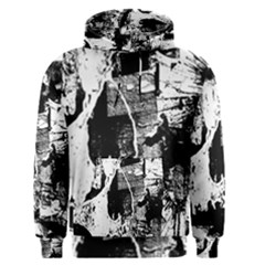 Grunge Skull Men s Pullover Hoodie by ArtistRoseanneJones