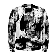 Grunge Skull Men s Sweatshirt by ArtistRoseanneJones