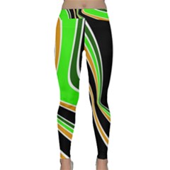 Colors Of 70 s Yoga Leggings by Valentinaart