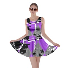 Purple Scene Kid Skater Dress by ArtistRoseanneJones