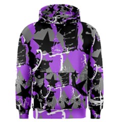 Purple Scene Kid Men s Pullover Hoodie