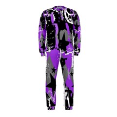 Purple Scene Kid Onepiece Jumpsuit (kids) by ArtistRoseanneJones