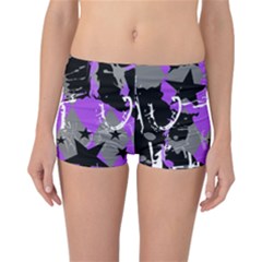 Purple Scene Kid Reversible Boyleg Bikini Bottoms